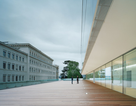 Press kit | 2237-01 - Press release | World Trade Organization - wittfoht architekten - Institutional Architecture - dialogue between old and new - Photo credit: brigida gonzález<br>