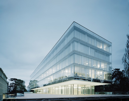 Press kit | 2237-01 - Press release | World Trade Organization - wittfoht architekten - Institutional Architecture - world trade organization<br> - Photo credit: brigida gonzález<br>
