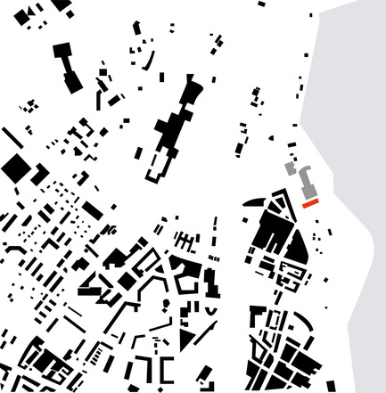 Press kit | 2237-01 - Press release | World Trade Organization - wittfoht architekten - Institutional Architecture - figure ground plan<br> - Photo credit: wittfoht architekten<br>