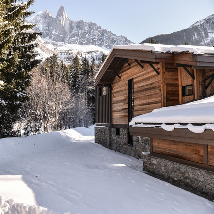 Press kit | 1682-04 - Press release | Chalet Whymper - Chevallier Architectes - Residential Architecture - Chalet WHYMPER, Chamonix by Chevallier Architectes - Photo credit: Solène Renaud pour Chevallier Architectes