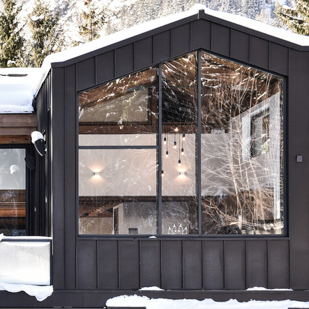 Press kit | 1682-04 - Press release | Chalet Whymper - Chevallier Architectes - Residential Architecture - Chalet WHYMPER, Chamonix by Chevallier Architectes - Photo credit: Solène Renaud pour Chevallier Architectes