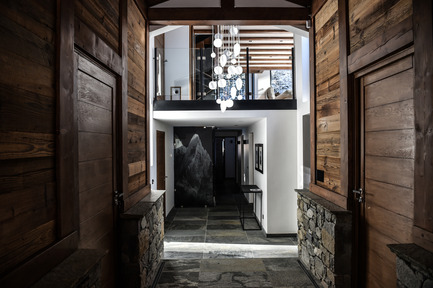 Press kit | 1682-04 - Press release | Chalet Whymper - Chevallier Architectes - Residential Architecture - Chalet WHYMPER, Chamonix by Chevallier Architectes - Photo credit: Solène Renaud pour Chevallier Architectes