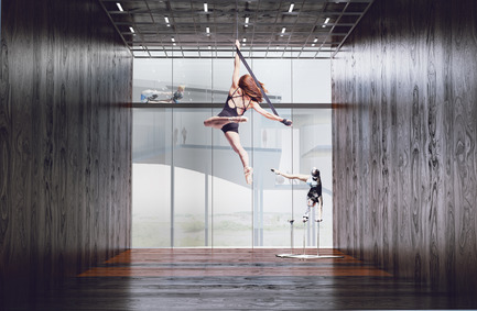 Circus Conservatory Press kit | 2528-01 - Press release | Circus Conservatory - Howeler + Yoon Architecture - Institutional Architecture - Interior Perspective - Photo credit: Courtesy of Höweler + Yoon Architecture