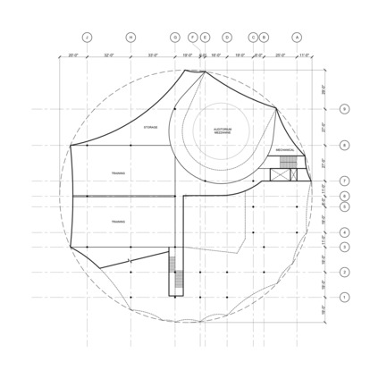 Circus Conservatory Press kit | 2528-01 - Press release | Circus Conservatory - Howeler + Yoon Architecture - Institutional Architecture - Second Floor - Photo credit: Courtesy of Höweler + Yoon Architecture