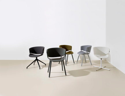 Press kit | 1165-07 - Press release | New Design Products from Offecct - Offecct - Product - The new chair Phoenix by Luca Nichetto - Photo credit: Offecct