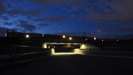 Press kit | 2366-01 - Press release | A New Viaduct for the MIL Campus of the Université de Montréal - civiliti - Urban Design - Snowflake Pattern - Photo credit: civiliti