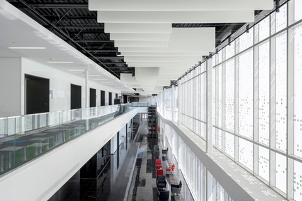 Press kit | 886-02 - Press release | Centrexpo Cogeco Drummondville - CCM2 architects + Bilodeau Baril Leeming architects - Commercial Architecture - Photo credit: Dave Tremblay