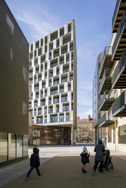 Press kit | 2296-01 - Press release | Pembury Circus, Hackney - Fraser Brown MacKenna Architects - Residential Architecture - FBM Architects - Pembury Circus, Hackney, London - Photo credit: Tim Crocker Architectural Photography