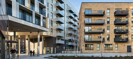 Press kit | 2296-01 - Press release | Pembury Circus, Hackney - Fraser Brown MacKenna Architects - Residential Architecture - FBM Architects, Pembury Circus, Hackney, London - Photo credit: Tim Crocker Architectural Photography