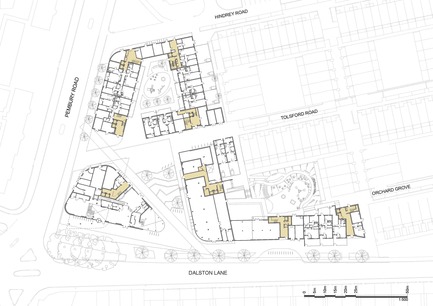 Press kit | 2296-01 - Press release | Pembury Circus, Hackney - Fraser Brown MacKenna Architects - Residential Architecture - The Final Plan - Photo credit: Fraser Brown MacKenna Architects