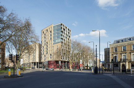 Press kit | 2296-01 - Press release | Pembury Circus, Hackney - Fraser Brown MacKenna Architects - Residential Architecture - FBM Architects - Pembury Circus, Hackney, London - Photo credit: Tim Crocker Architectural Photography