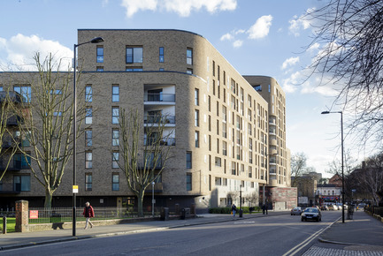 Press kit | 2296-01 - Press release | Pembury Circus, Hackney - Fraser Brown MacKenna Architects - Residential Architecture - FBM Architects - Pembury Circus, Hackney, London - Photo credit: Tim Crocker Architectural Photography