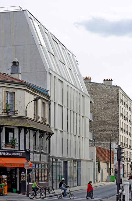 Press kit | 1008-06 - Press release | Social HousingCastagnary - Dietmar Feichtinger Architectes - Residential Architecture - Photo credit: David Boureau