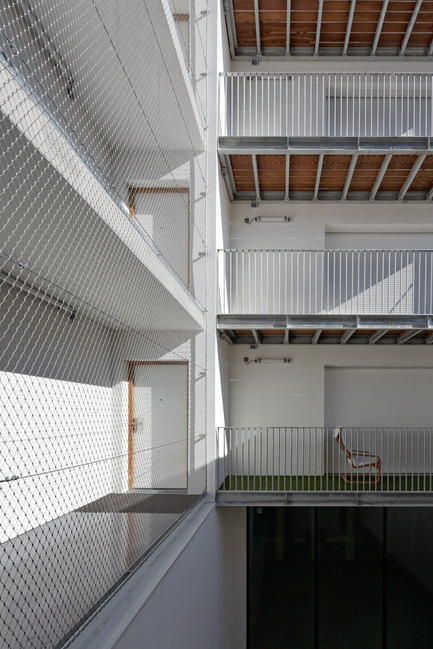 Press kit | 1008-06 - Press release | Social HousingCastagnary - Dietmar Feichtinger Architectes - Residential Architecture - Photo credit: David Boureau