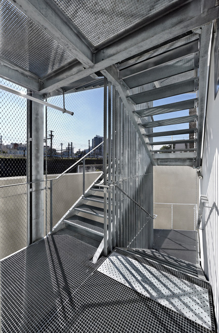 Press kit | 1008-06 - Press release | Social HousingCastagnary - Dietmar Feichtinger Architectes - Residential Architecture - Photo credit: David Boureau