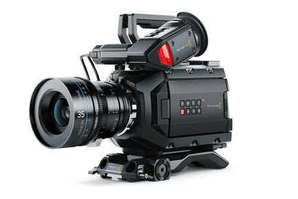 Press kit | 1696-07 - Press release | Blackmagic Industrial Design Team led by Simon Kidd is  Red Dot: Design Team of the Year 2016! - Red Dot Award - Competition - Blackmagic URSA Mini - Photo credit: Blackmagic Design