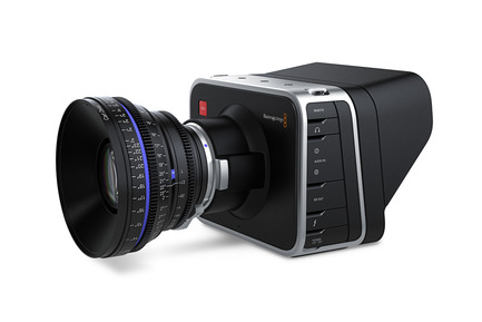 Press kit | 1696-07 - Press release | Blackmagic Industrial Design Team led by Simon Kidd is  Red Dot: Design Team of the Year 2016! - Red Dot Award - Competition - Blackmagic Cinema Camera - Photo credit: Blackmagic Design