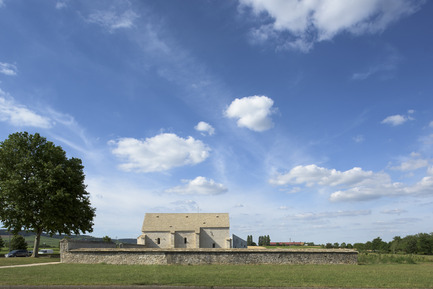 Press kit | 2394-01 - Press release | Conversion of the Former Hospital of Meursault - JUNG Architectures & Simon Buri - Institutional Architecture - Photo credit: Martin Argyroglo