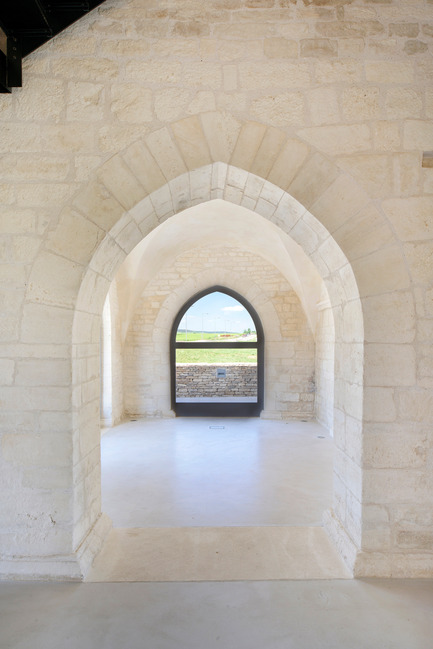 Press kit | 2394-01 - Press release | Conversion of the Former Hospital of Meursault - JUNG Architectures & Simon Buri - Institutional Architecture - Photo credit: Martin Argyroglo