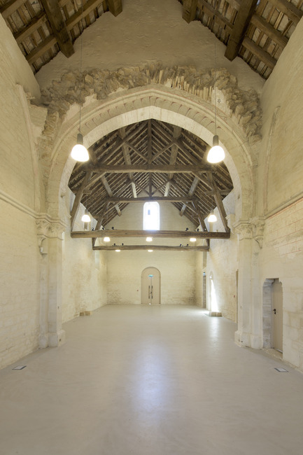 Press kit | 2394-01 - Press release | Conversion of the Former Hospital of Meursault - JUNG Architectures & Simon Buri - Institutional Architecture - Photo credit: Martin Argyroglo