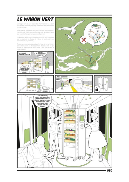 Press kit | 2511-01 - Press release | Proposals and Winners of the 2017 Morph.o.polis Call for Ideas - Morph.o.polis - Competition - Le Wagon Vert: Third Place - Photo credit: Paul Chevalier, Claire Peyrot