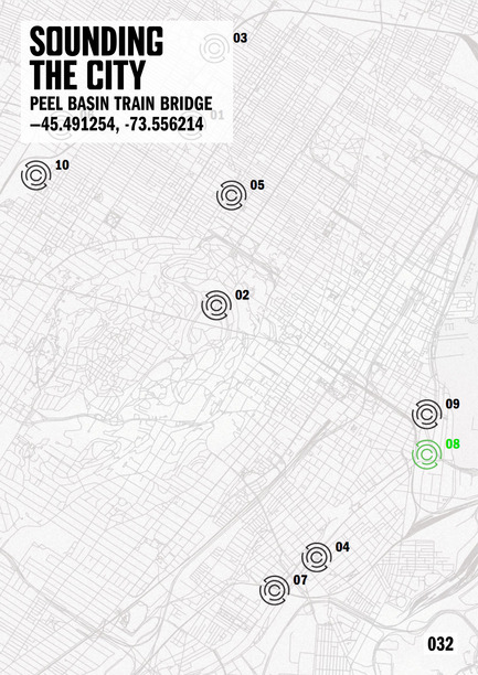 Press kit | 2511-01 - Press release | Proposals and Winners of the 2017 Morph.o.polis Call for Ideas - Morph.o.polis - Competition - Sounding the city  - Photo credit: Jen Reimer, Max Stein
