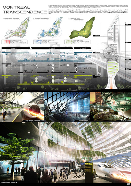 Press kit | 2511-01 - Press release | Proposals and Winners of the 2017 Morph.o.polis Call for Ideas - Morph.o.polis - Competition - Montreal Transcendence - Photo credit: Rionaldi Gunari, Timothy Vittorio, Stevan Eranio Kristanto, Remi Ang