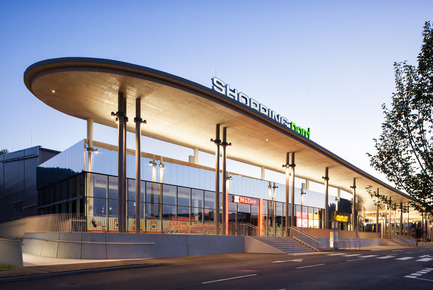 Press kit | 2274-01 - Press release | Shopping Nord Graz - BEHF Architects - Commercial Architecture - Shopping Center Nord Graz - Photo credit: Markus  Kaiser