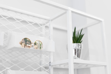 Press kit | 1332-02 - Press release | Montreal's Leading Destination for Nail Art, Le Manoir, Receives a Brand-New Look - Tuxedo - Commercial Interior Design - Photo credit: Maxime Brouillet