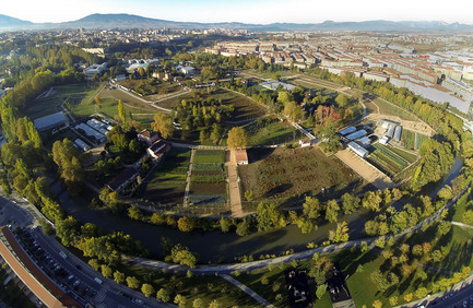 Press kit | 809-18 - Press release | Azure Reveals the Winners of the Sixth Annual AZ Awards - Azure Magazine - Competition - Best Landscape Architecture<br>Aldayjover Architecture and Landscape: Aranzadi Park, Pamplona, Spain - Photo credit: Azure