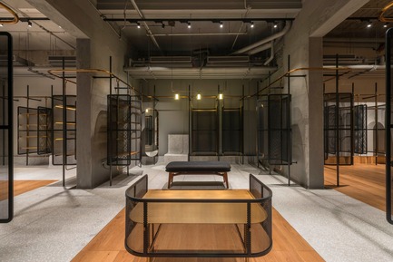 Press kit | 809-18 - Press release | Azure Reveals the Winners of the Sixth Annual AZ Awards - Azure Magazine - Competition - Best Commercial Interior<br>Neri&Hu Design and Research Office: Comme Moi, Shanghai, China - Photo credit:          Dirk Weiblen 