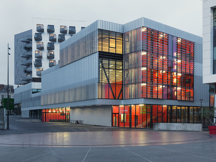 Press kit | 972-03 - Press release | Cité internationale Paul Ricœur - Hérault Arnod Architectures - Residential Architecture - Photo credit: André Morin