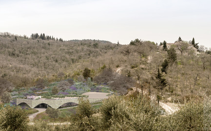 Press kit | 2219-01 - Press release | Winery in Chianti - IB Studio _ Arch. Invernizzi & Bonzanigo - Commercial Architecture - landscape - Photo credit: IB Studio _ Arch. Invernizzi & Bonzanigo