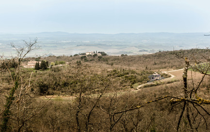 Press kit | 2219-01 - Press release | Winery in Chianti - IB Studio _ Arch. Invernizzi & Bonzanigo - Commercial Architecture - landscape - Photo credit:  IB Studio _ Arch. Invernizzi & Bonzanigo 