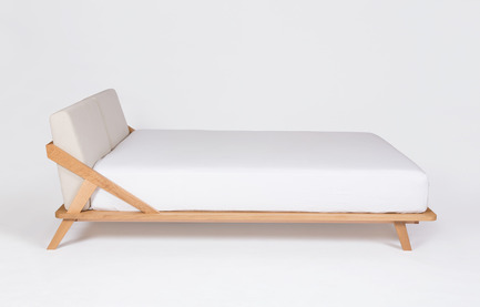 Press kit | 2586-01 - Press release | Award-Winning Nordic Space Furniture Collection - ellenberger - Product - Nordic Space Bed, Design by Jannis Ellenberger - Photo credit: Alexander Fanslau, Bremen, Germany