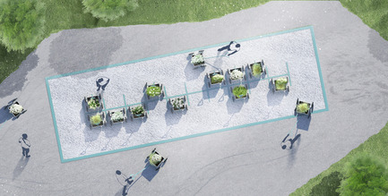 Press kit | 837-20 - Press release | International Garden Festival 2017 - Announcement of the Designers for its 18th Edition - International Garden Festival / Reford Gardens - Landscape Architecture -  L'ESCALE by Collectif Escargo [Pierre-Yves Diehl, designer, Karyna St-Pierre, landscape architect & Julie Parenteau, arts teacher], Montreal (Quebec) Canada  - Photo credit:  International Garden Festival 