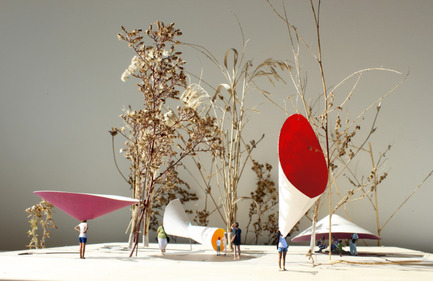 Press kit | 837-20 - Press release | International Garden Festival 2017 - Announcement of the Designers for its 18th Edition - International Garden Festival / Reford Gardens - Landscape Architecture - PAYSAGE EUPHONIQUE by MANI [Claudia Campeau, architect & Maud Benech, designer m. arch.] Montreal (Quebec) Canada - Photo credit: International Garden Festival