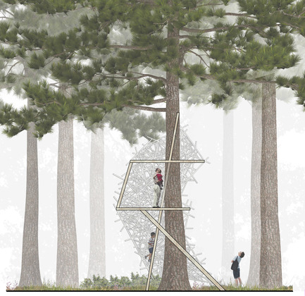 Press kit | 837-20 - Press release | International Garden Festival 2017 - Announcement of the Designers for its 18th Edition - International Garden Festival / Reford Gardens - Landscape Architecture -  LA CHRYSALIDE by landscape architects Gabriel Lacombe & Virginie Roy-Mazoyer, Vancouver (British Colombia) & Montreal (Quebec) Canada  - Photo credit: International Garden Festival