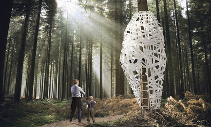 Press kit | 837-20 - Press release | International Garden Festival 2017 - Announcement of the Designers for its 18th Edition - International Garden Festival / Reford Gardens - Landscape Architecture -   LA CHRYSALIDE by landscape architects Gabriel Lacombe & Virginie Roy-Mazoyer, Vancouver (British Colombia) & Montreal (Quebec) Canada  - Photo credit: International Garden Festival