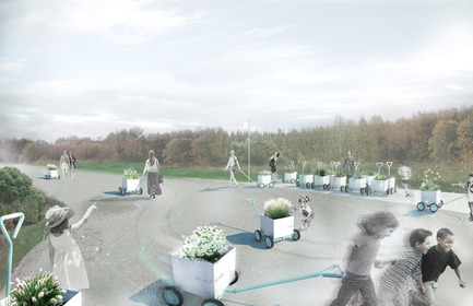 Press kit | 837-20 - Press release | International Garden Festival 2017 - Announcement of the Designers for its 18th Edition - International Garden Festival / Reford Gardens - Landscape Architecture -  L'ESCALE by Collectif Escargo [Pierre-Yves Diehl, designer, Karyna St-Pierre, landscape architect & Julie Parenteau, arts teacher], Montreal (Quebec) Canada  - Photo credit: International Garden Festival