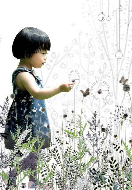 Press kit | 837-20 - Press release | International Garden Festival 2017 - Announcement of the Designers for its 18th Edition - International Garden Festival / Reford Gardens - Landscape Architecture -  SOUNDCLOUD by Johanna Ballhaus, landscape architect &Helen Wyss, architect, Montreal (Quebec) Canada & Fribourg (Switzerland)  - Photo credit: International Garden Festival