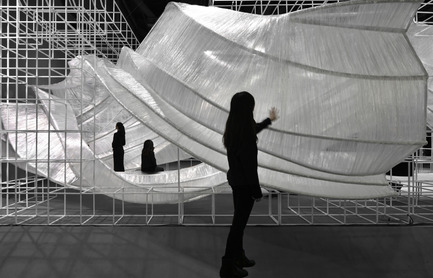 Press kit | 2212-01 - Press release | Exploration Is Changing The World — Transparent Shell - PONE ARCHITECTURE - Commercial Interior Design - Transparent Shell - Photo credit: PONE Architecture