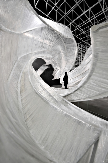 Press kit | 2212-01 - Press release | Exploration Is Changing The World — Transparent Shell - PONE ARCHITECTURE - Commercial Interior Design - Transparent Shell - Photo credit: PONE Architecture