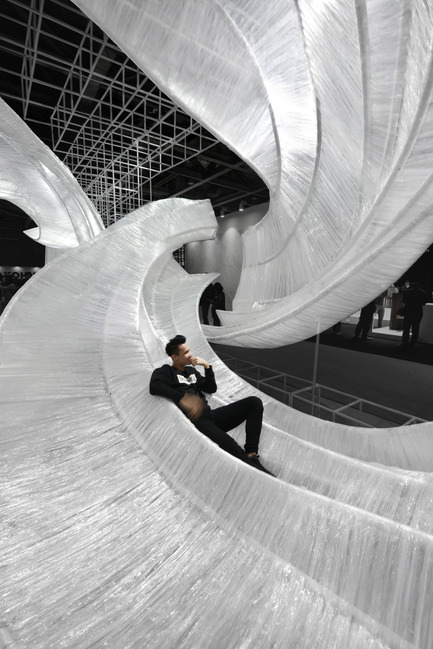 Press kit | 2212-01 - Press release | Exploration Is Changing The World — Transparent Shell - PONE ARCHITECTURE - Commercial Interior Design - Transparent Shell - Photo credit: PONE Architecture