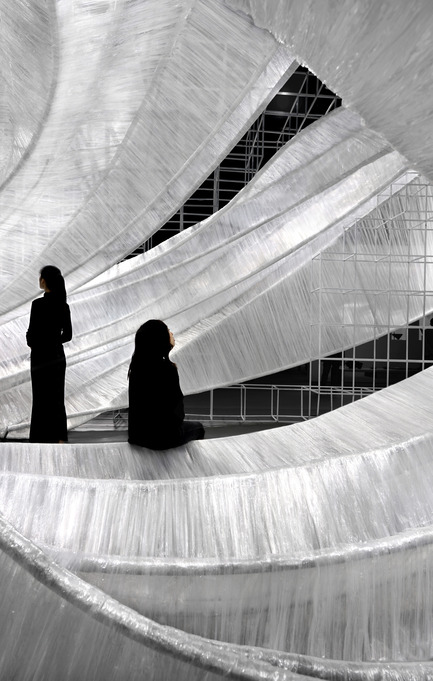 Press kit | 2212-01 - Press release | Exploration Is Changing The World — Transparent Shell - PONE ARCHITECTURE - Commercial Interior Design - Transparent Shell - Photo credit: PONE Architecture