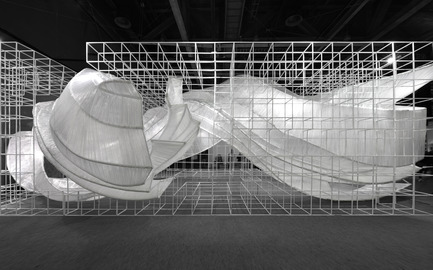 Press kit | 2212-01 - Press release | Exploration Is Changing The World — Transparent Shell - PONE ARCHITECTURE - Commercial Interior Design - Transparent Shell - Photo credit: PONE Architecture