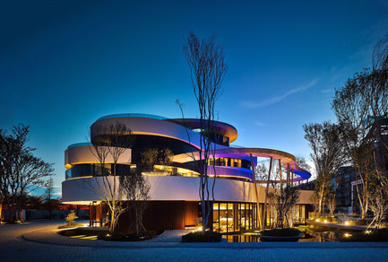 Green Places Community Clubhouse Press kit | 2213-01 - Press release | Green Places Community Clubhouse - Chain 10 Urban Space Design - Commercial Interior Design - Building Exterior - Photo credit: Kuo-Min Lee