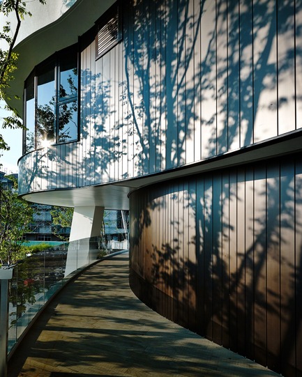 Green Places Community Clubhouse Press kit | 2213-01 - Press release | Green Places Community Clubhouse - Chain 10 Urban Space Design - Commercial Interior Design - Building Exterior - Photo credit: Kuo-Min Lee