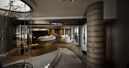 Green Places Community Clubhouse Press kit | 2213-01 - Press release | Green Places Community Clubhouse - Chain 10 Urban Space Design - Commercial Interior Design - Coffee & Read - Photo credit: Kuo-Min Lee