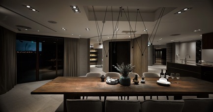 Green Places Community Clubhouse Press kit | 2213-01 - Press release | Green Places Community Clubhouse - Chain 10 Urban Space Design - Commercial Interior Design - Cooking Classroom - Photo credit: Kuo-Min Lee